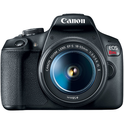 Canon EOS Rebel T7 Digital SLR Camera with 18-55mm Lens